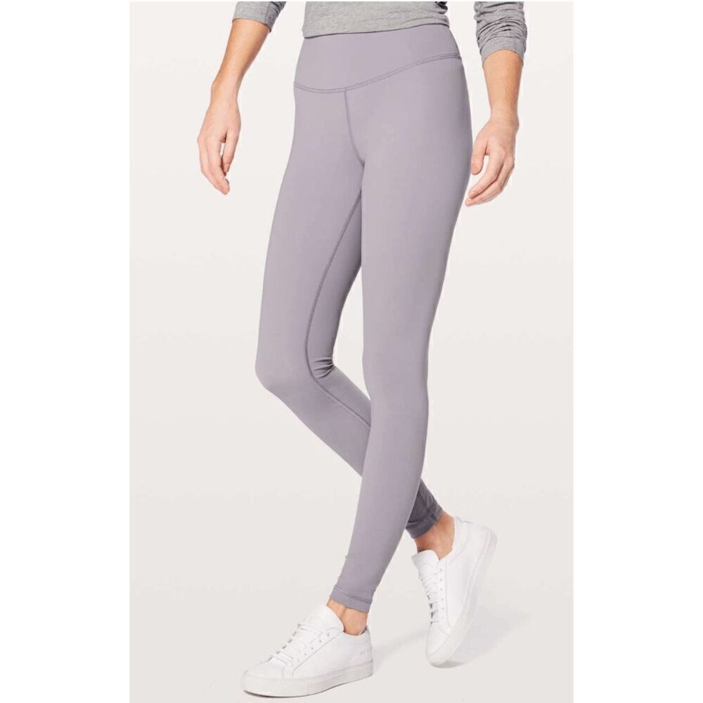 Lululemon Wunder Under Hi-Rise Tight 28" Dusty Dawn 4